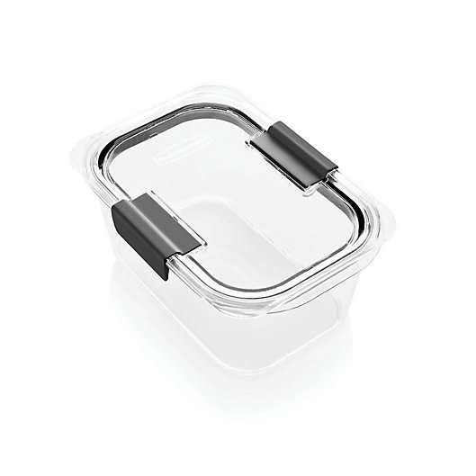 Rubbermaid Brilliance Food Storage, Largest Rubbermaid Storage Container