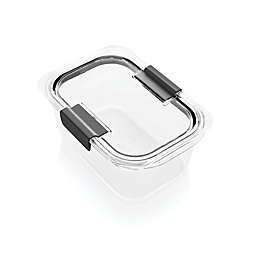 Rubbermaid® Brilliance™ 4.7-Cup Medium Deep Food Storage Container