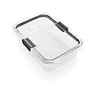 Alternate image 0 for Rubbermaid&reg; Brilliance&trade; 9.6-Cup Large Rectangular Food Storage Container