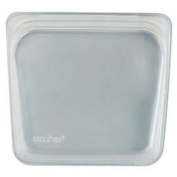 Stasher 28 oz. Silicone Reusable Sandwich Bag in Clear