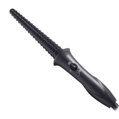 Sultra Bombshell 3/4-Inch Cone Rod Ceramic Curling Iron in Black. View a larger version of this product image.