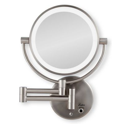 cordless lighted makeup mirror