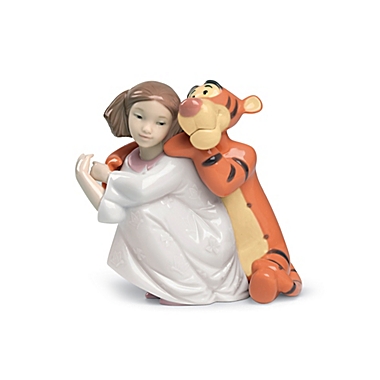 Nao&reg; Hugs With Tigger Figurine. View a larger version of this product image.
