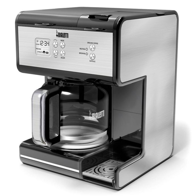 bialetti triple brew coffee maker manual