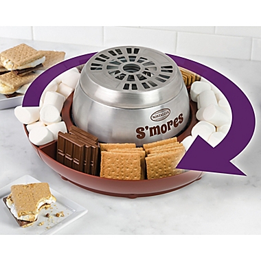 Nostalgia&trade; Electrics Lazy Susan S&#39; Mores Maker. View a larger version of this product image.