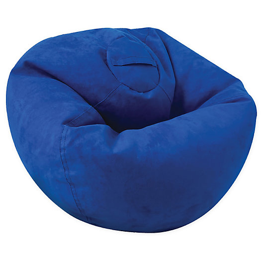 Alternate image 1 for ACEssentials® Large Microsuede Bean Bag Chair