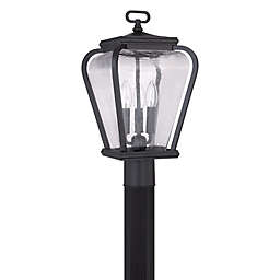 Quoizel Province Outdoor Lantern in Mystic Black