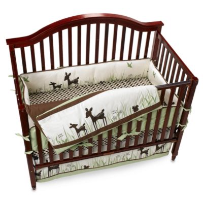 fawn crib bedding