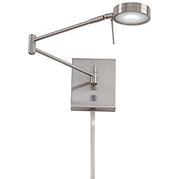 George Kovacs® George's Reading Room™ 1-Light LED Swing Arm Wall Lamp