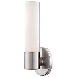 George Kovacs® Saber 1-Light LED Wall Sconce with Glass Shade