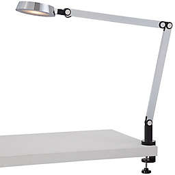 George Kovacs® Task Clip-On LED Table Lamp in Chrome