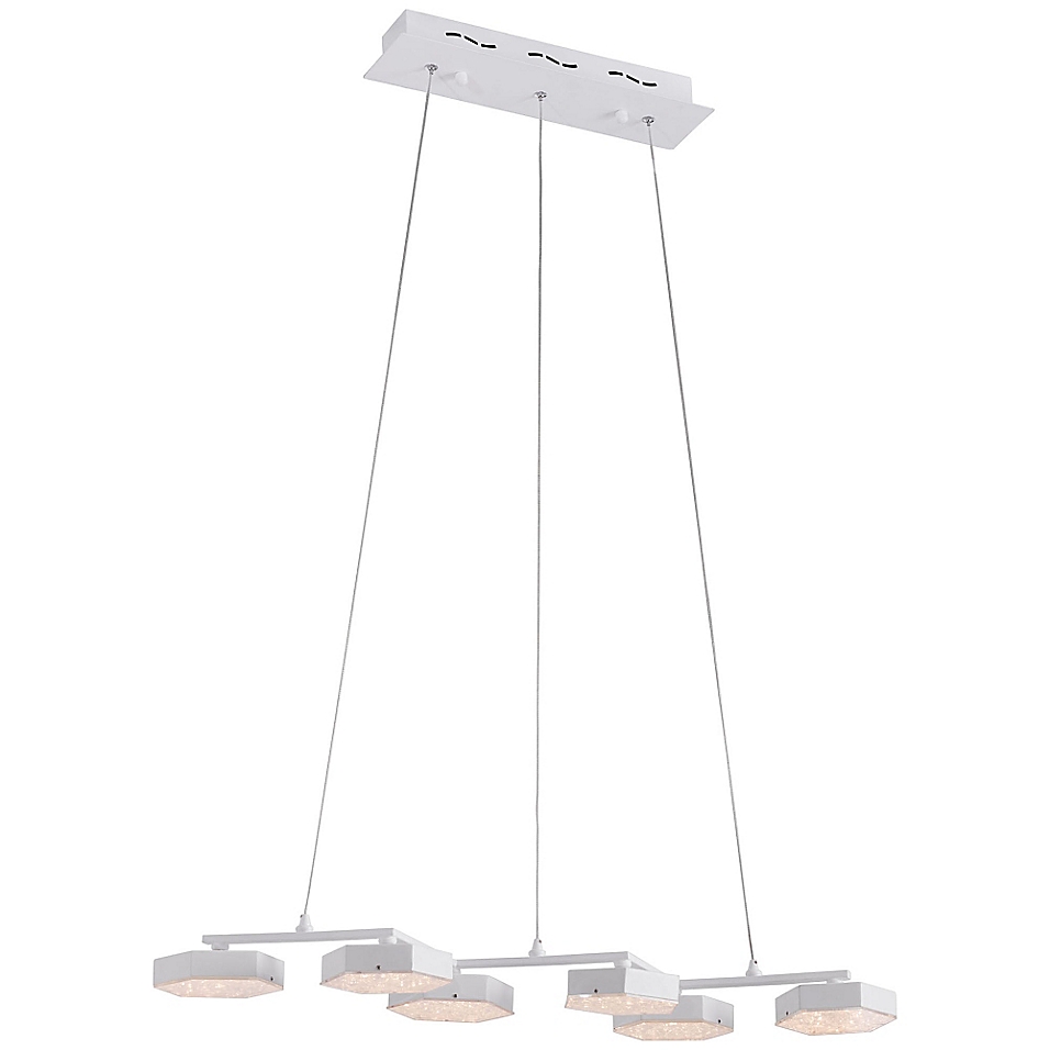 Zuo Dunk Ceiling Lamp In White