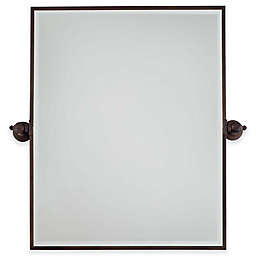 Minka-Lavery® Pivoting Mirrors 30-Inch Rectangle Mirror