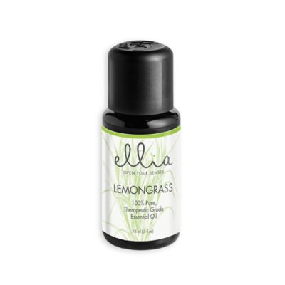 Ellia&trade; Lemongrass Therapeutic Grade 15 ml. Essential Oil