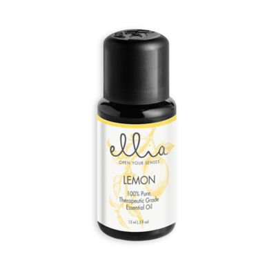 Ellia&trade; Lemon Therapeutic Grade 15 ml. Essential Oil