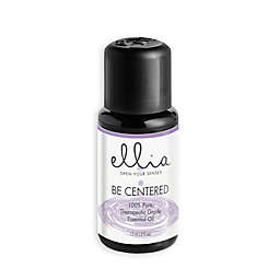 Ellia™ Be Centered Therapeutic Grade 15 ml.  Essential Oil