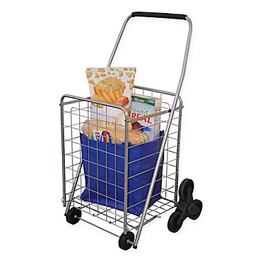 3-Wheel Stair Climbing Folding Cart. View a larger version of this product image.