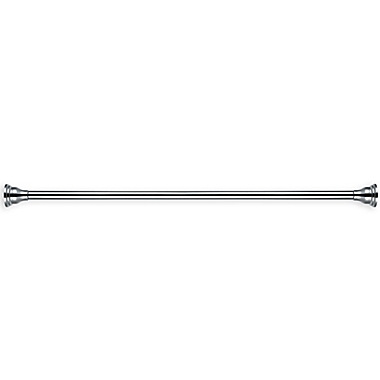 Kingston Brass Americana Adjustable Straight Tension Shower Curtain Rod. View a larger version of this product image.