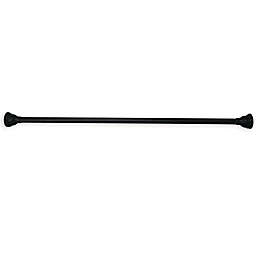 Kingston Brass American Adjustable Straight Tension Shower Curtain Rod in Oil Rubbed Bronze Finish