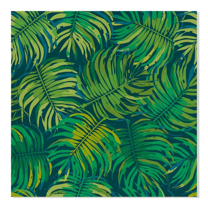 Palm Leaves Birchwood Wall Art | Bed Bath & Beyond