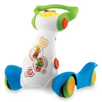 early learning centre wooden rocking horse