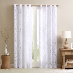 White Bedroom Curtains Bed Bath Beyond