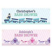 Personalized Baby Shower Banner