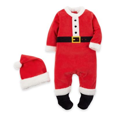 velour santa suit