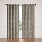 Alternate image 0 for Eclipse Nadya 108-Inch Blackout Window Curtain Panel in Black (Single)
