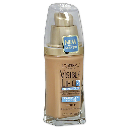Alternate image 1 for L'Oréal® Visible Lift® Serum Absolute Foundation in Creamy Natural