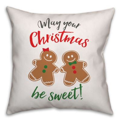 christmas pillows bed bath and beyond