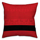 Alternate image 1 for Santa Suit 16-Inch Square Throw Pillow