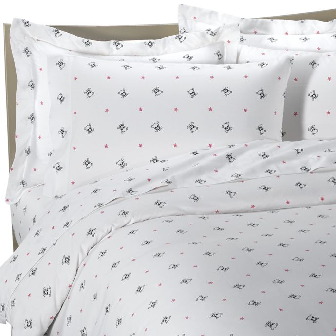 Sin In Linen White Skullstar Duvet Cover 100 Cotton White