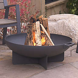 Real Flame® Anson Fire Pit in Grey