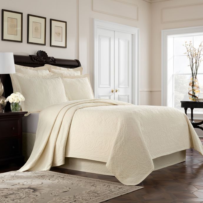 Williamsburg Richmond Coverlet Bed Bath Beyond