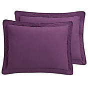 Williamsburg Richmond Standard Pillow Sham in Purple