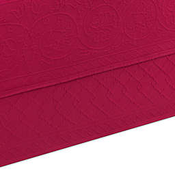 Williamsburg Richmond Full Bed Skirt in Red