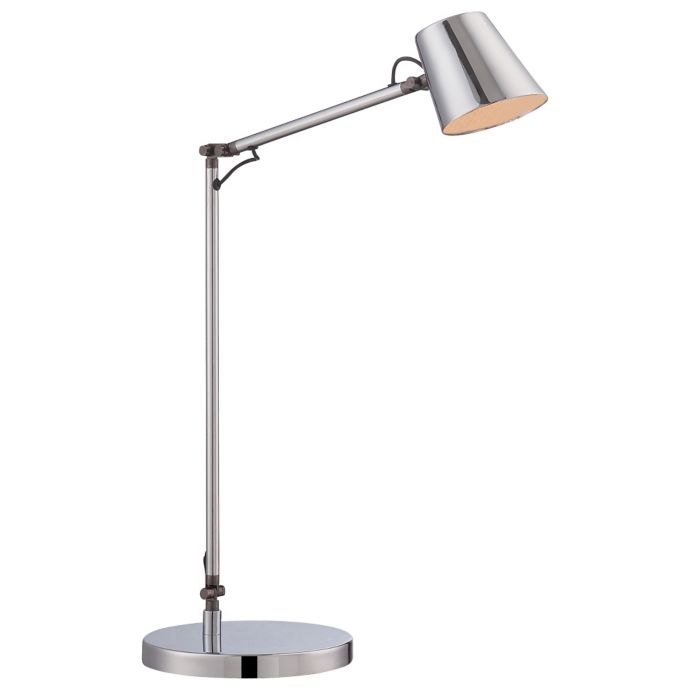 Kovacs?? LED Task Table Lamp in Chrome Bed Bath & Beyond