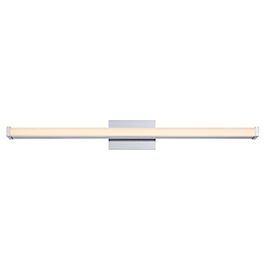 Quoizel Platinum Collection Promenade 4.5-Inch LED Bath Fixture in Polished Chrome. View a larger version of this product image.