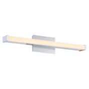 Quoizel Platinum Collection Promenade 4.5-Inch LED Bath Fixture in Polished Chrome