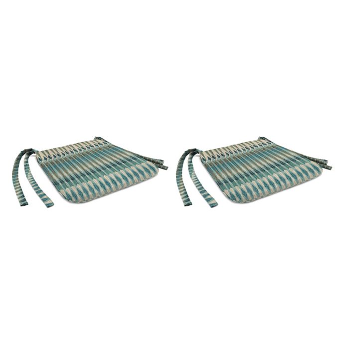 Acela Prairie Knife Edge Seat Cushions (Set of 2) Bed Bath & Beyond