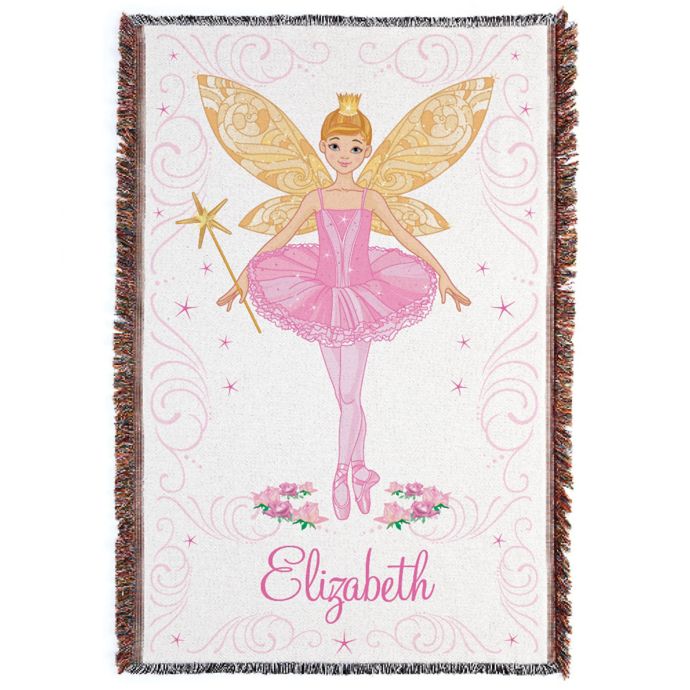 Ballerina Fairy Throw Blanket buybuy BABY