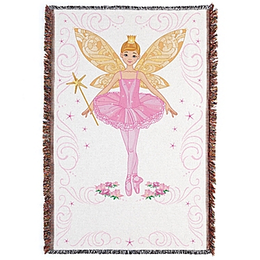 Ballerina Fairy Throw Blanket. View a larger version of this product image.