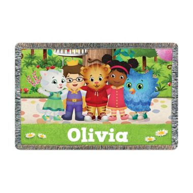 Daniel Tiger&#39;s Neighborhood Throw. View a larger version of this product image.