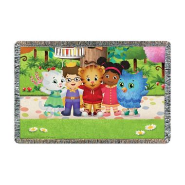Daniel Tiger&#39;s Neighborhood Throw. View a larger version of this product image.