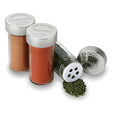 Olde Thompson 20 Jar Embossed Revolving Spice Rack. View a larger version of this product image.