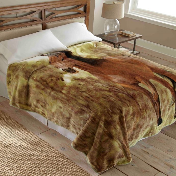Hi Pile Luxury Oversized Horse Blanket Bed Bath and Beyond Canada