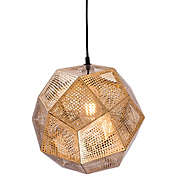 Bald Ceiling Lamp in Gold