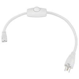 George Kovacs® LED Cabinet Power Cord in White