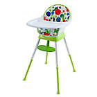 Alternate image 0 for The World Of Eric Carle&trade; Hungry Caterpillar Playful 3-in-1 Convertible High Chair